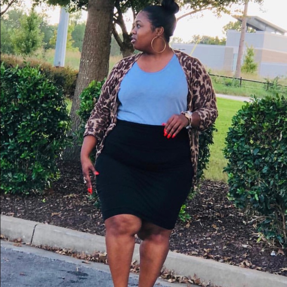 Women’s Animal Print Cardigan